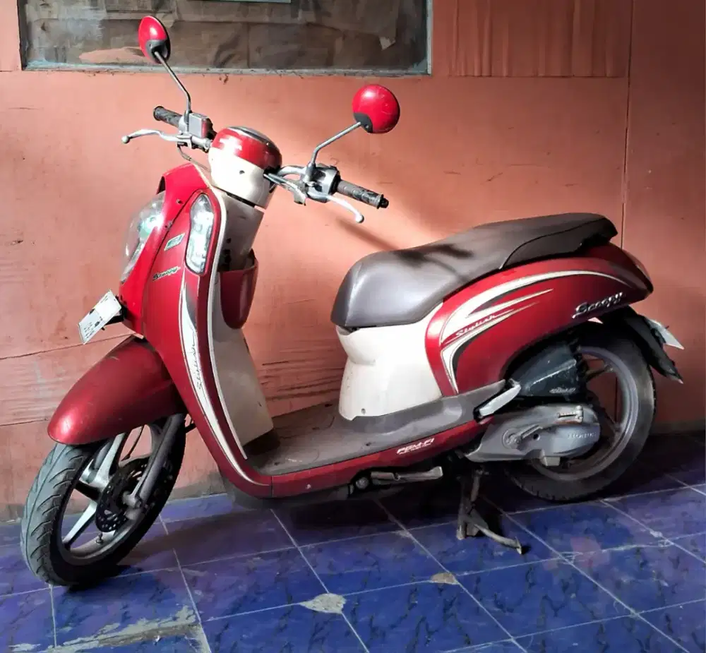 Scoopy FI 2014 Pajak Hidup