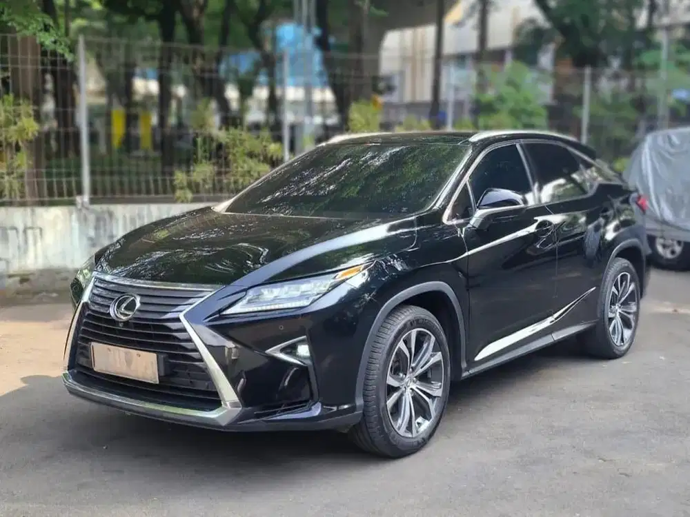 Lexus RX200t Luxury 2016 Black on Black