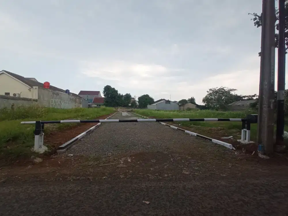 Tanah Kavling Strategis Bogor, 9 Menit TOL Kayu Manis