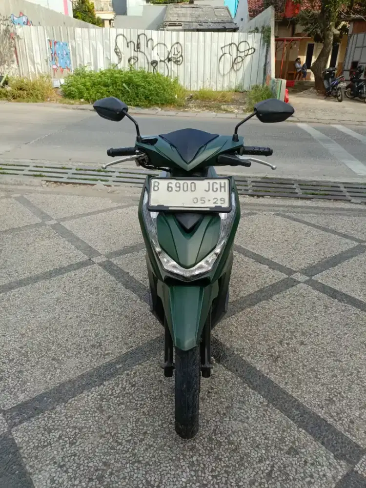 Honda beat deluxe tahun 2024