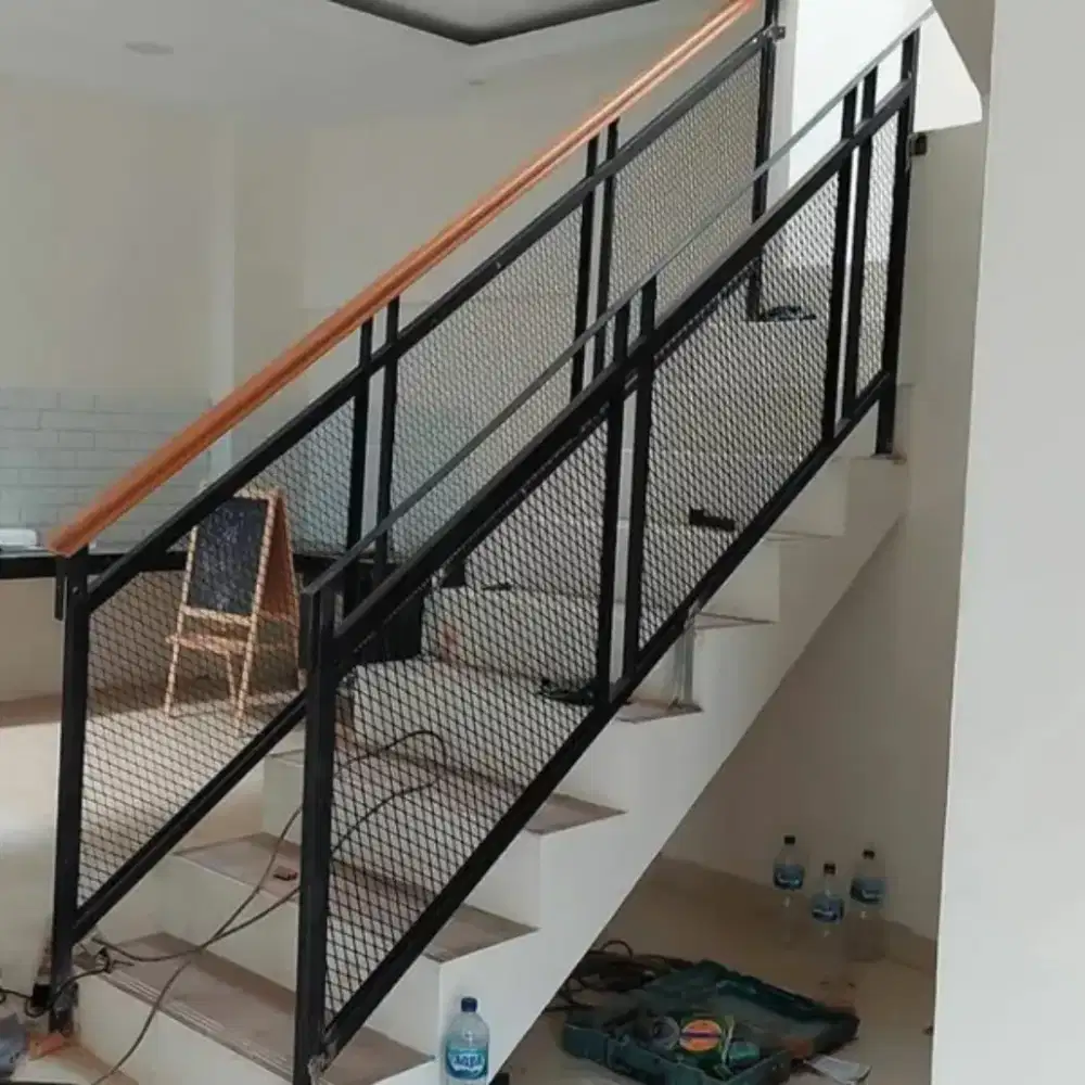 Reling tangga custom