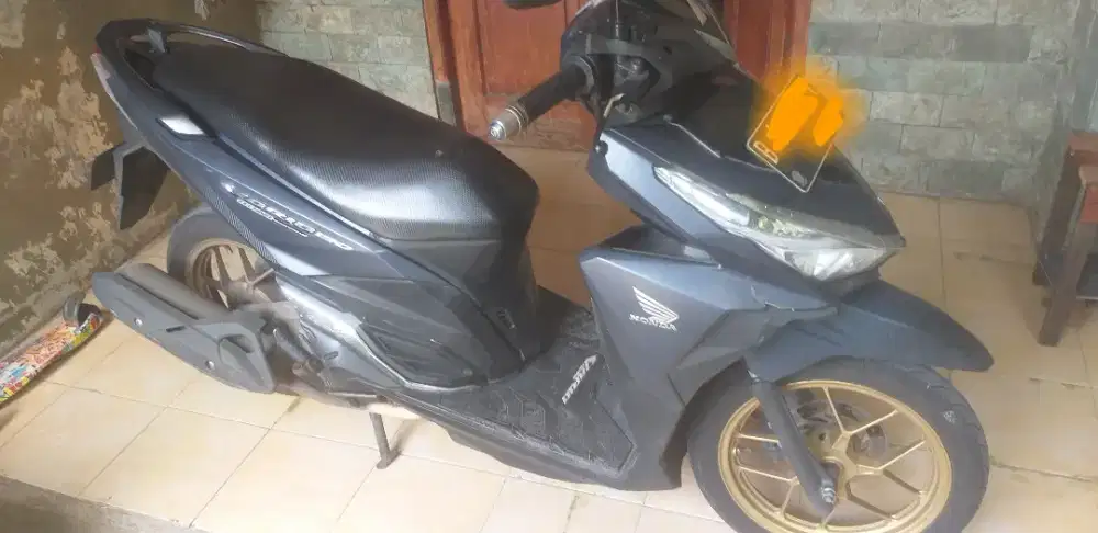 Honda Vario 150 Tahun 2016 bluemate Mulus Terawat