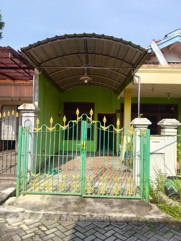 Disewakan Rumah paviliun untuk Usaha di tengah Kota Mojokerto