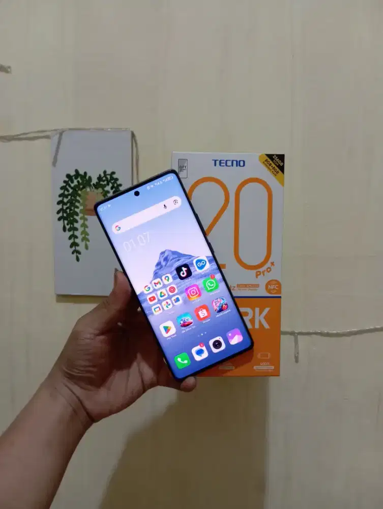 TECNO SPARK 20 PRO PLUS RESMI NFC