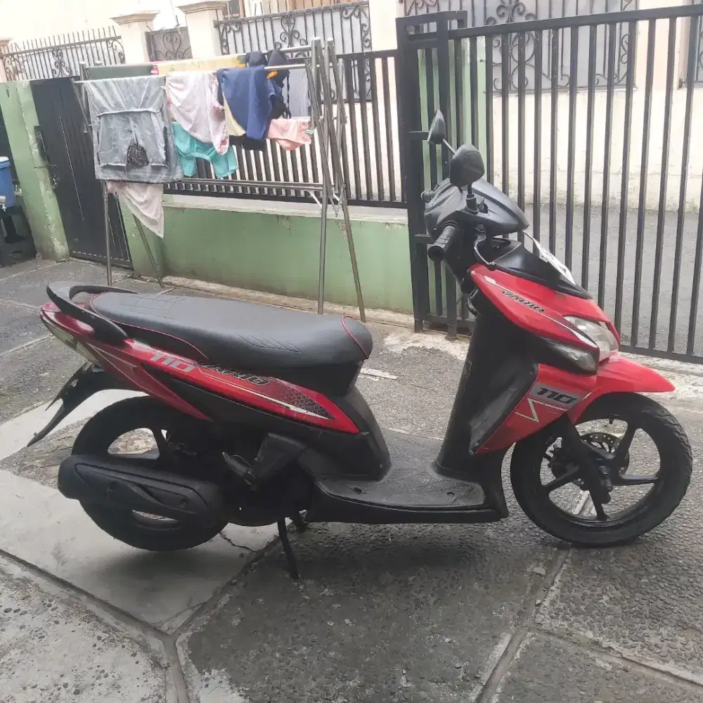 Honda Vario 110 Cw karbu 2011 Topcer Pajak Panjang