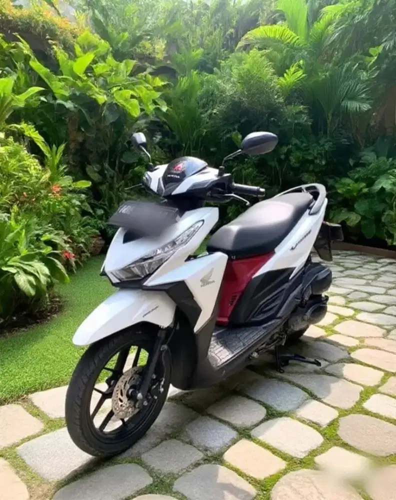Honda Vario 150Cc White Muluus