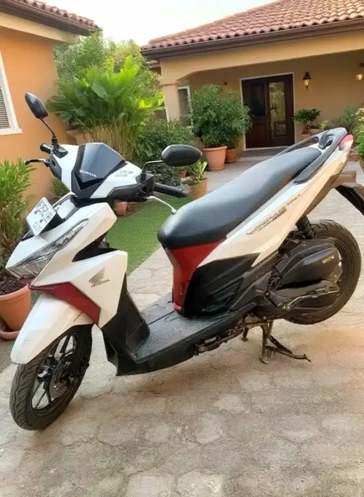Honda Vario 150Cc White Muluus