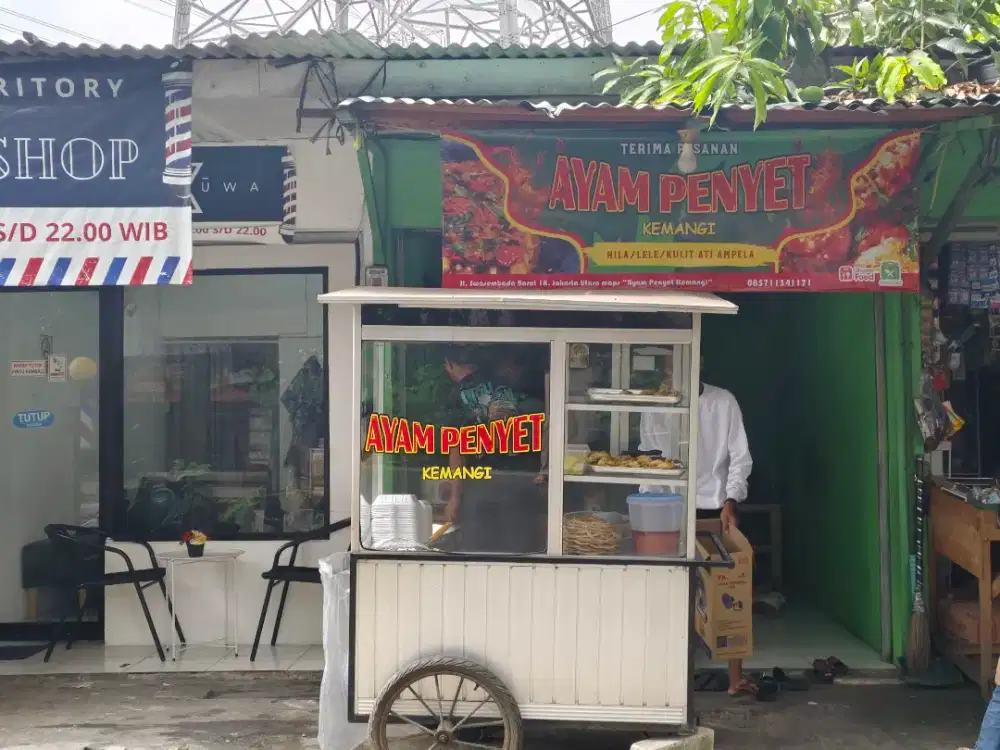 Dibutuhkan Segera Penjaga Ayam Penyet