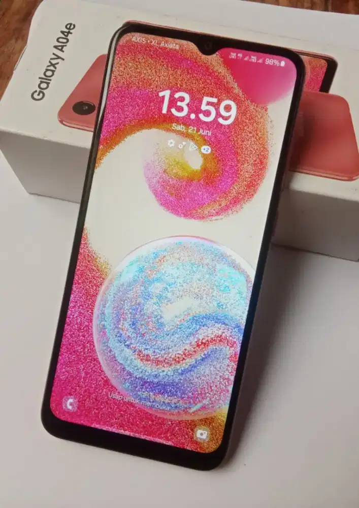 Samsung A04e Ram 3+4/32 Lengkap