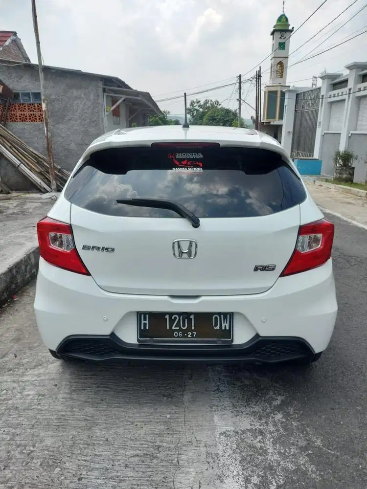 BRIO RS CVT 2022