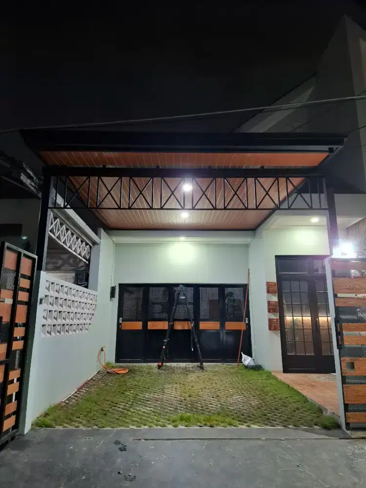 Kanopi cordoba frame list profil