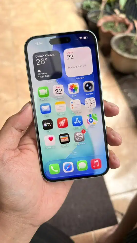 Iphone 15 128Gb / Resmi iBox Mulus Banget!!