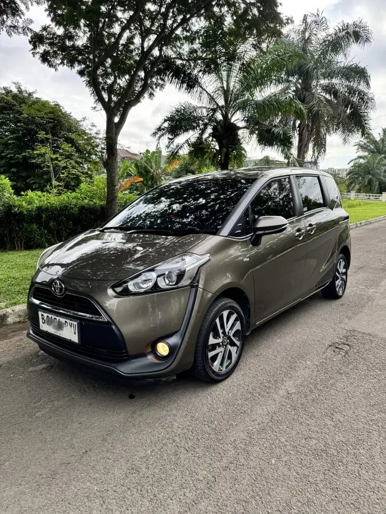 Toyota Sienta 2019 Bensin