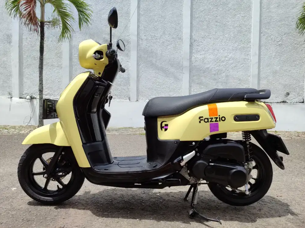 FAZZIO 2025 SEGER BANGET!! BE Kodya KM 4rb MULUUS TERAWAT CASH/KREDIT