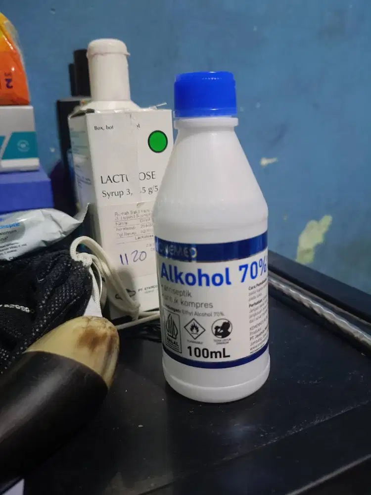 ALKOHOL 70% PEMBERSIH LUKA - HSC 2025