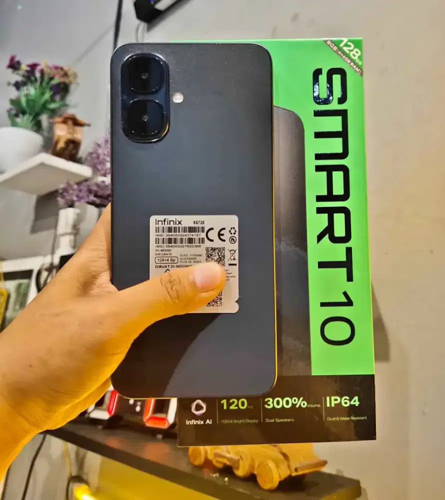 TERLARIS INFINIX SMART 10 TERMURAH SEJUTAAN BERGAEANSI RESMI