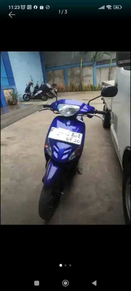 Yamaha Mio Sporty 2005 non step