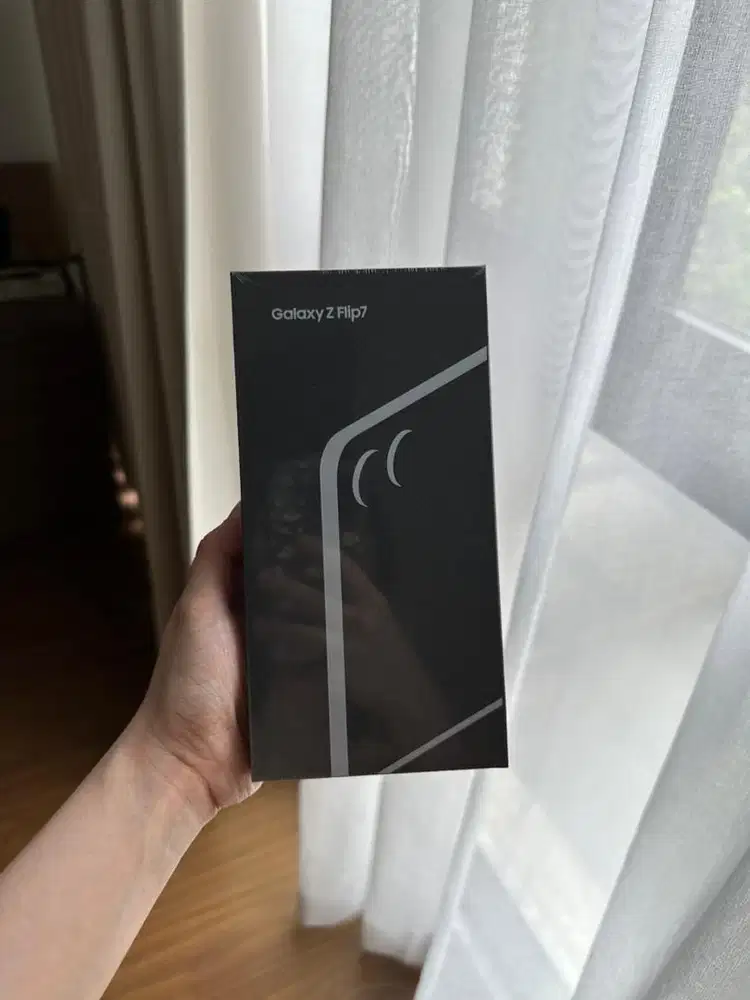 JUAL RUGI SAMSUNG Z FLIP 7 BNIB (NEW)