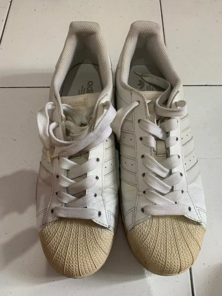 ADIDAS SUPERSTAR FULLWHITE