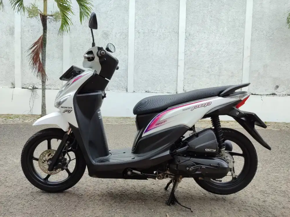 BEAT POP 2015 FULL ORIGINAL!! BE Kodya Pajak Hidup MULUS HALUS TERAWAT