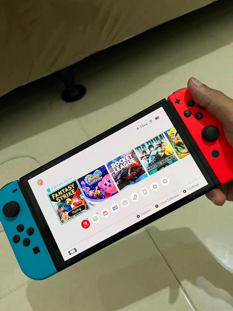 Nintendo switch + ringfit adventure