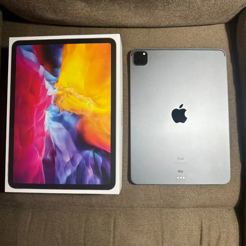 Ipad Pro 2nd Gen 128 GB ex Ibox