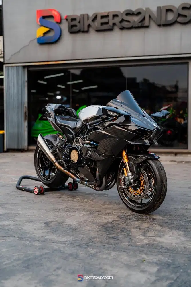 KAWASAKI NINJA H2 2016
