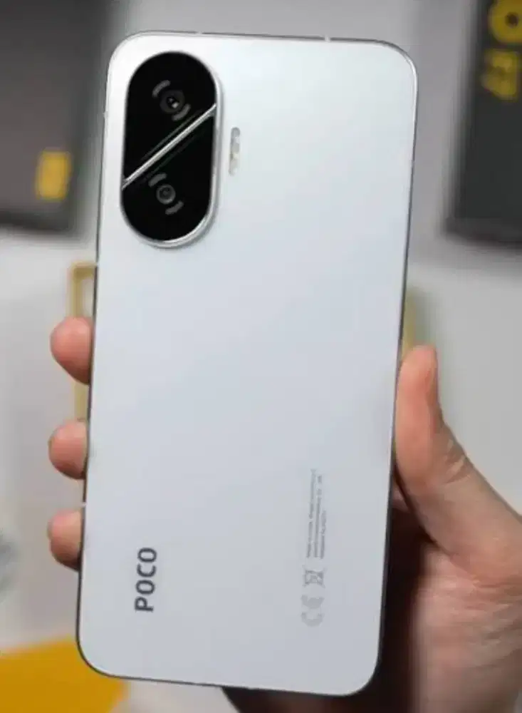 Poco F7 white full set
