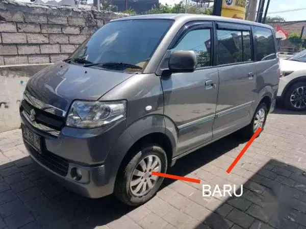 Suzuki APV 2007 Bensin