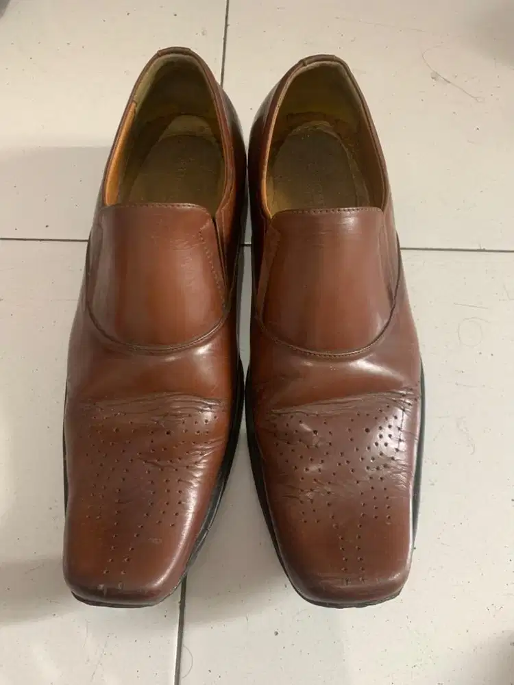 PANTOFEL BUCCHERI light brown