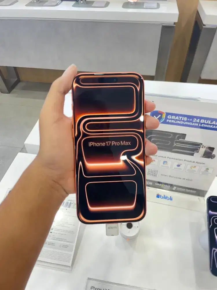 Cicilan iPhone 17 promax pakai HomeCredit