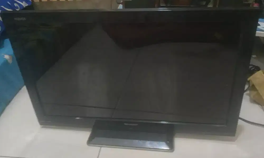 TV LED 24 INC SHARP AQUOS NORMAL APA ADANYA MINUS POLARIS SAJA