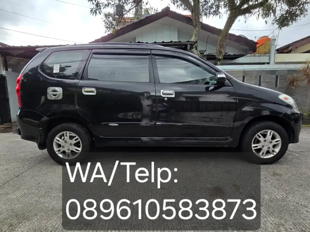 Daihatsu Xenia Xi Sporty Trans Matic 1.3 VVTI  Hitam Metalik  2011