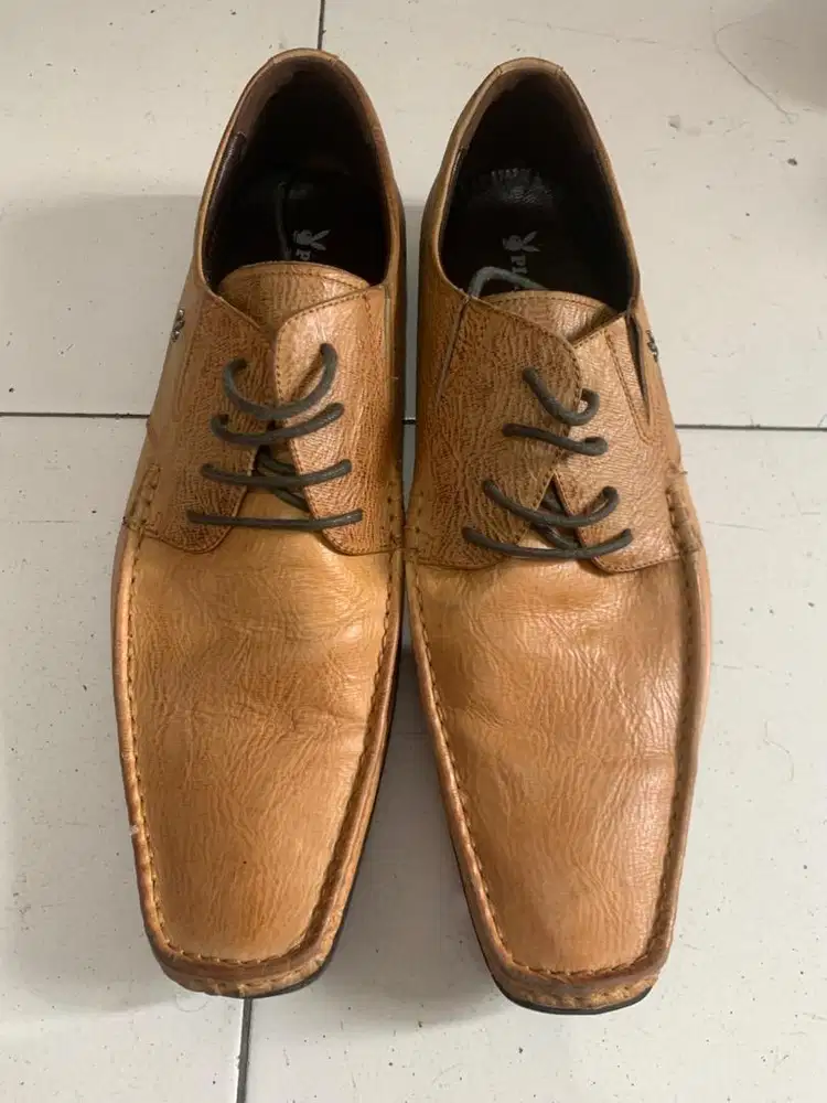 PLAYBOY PANTOFEL TALI LIGHT BROWN