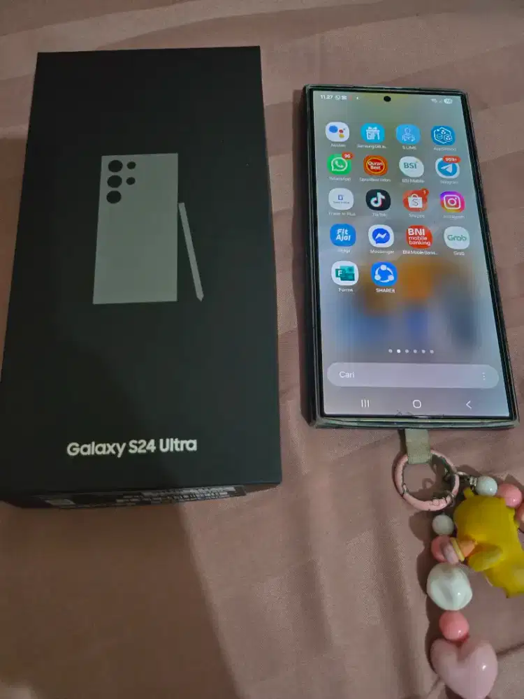 Samsung S24 ULTRA 256GB TITANIUM GRAY