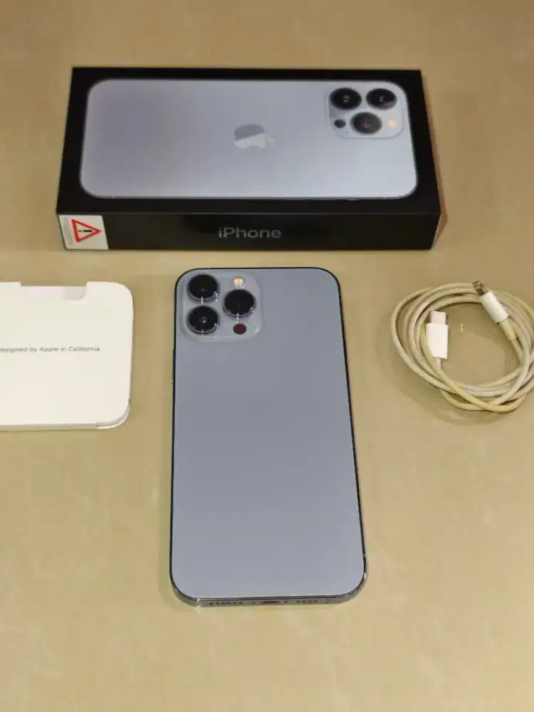 Iphone 13 Pro Max 256gb Sierra Blue IBOX