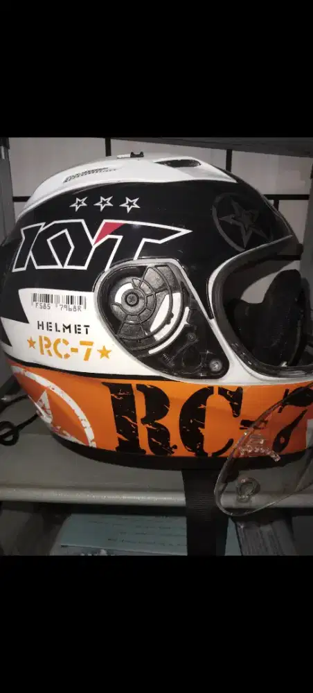 HELM FULLFACE KYT RC 7