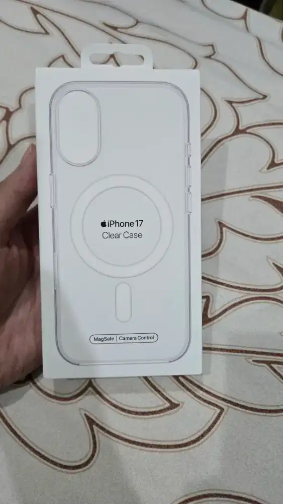 iPhone 17 Clear Case - Original Apple