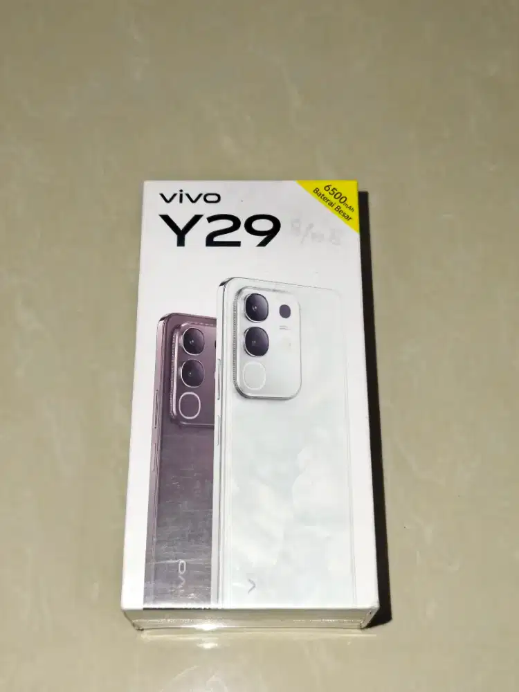 Vivo Y29 8/128gb Putih