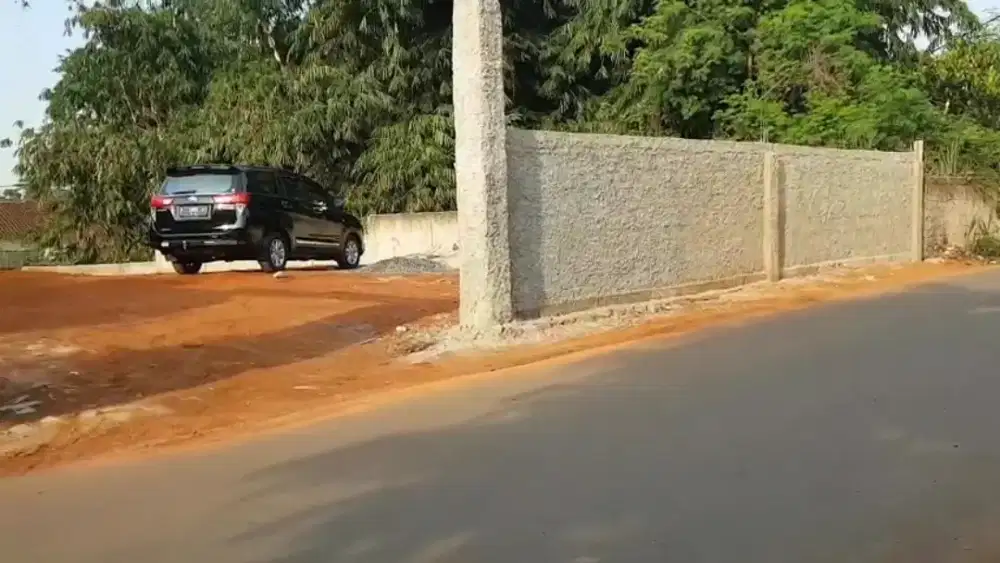 Jual tanah strategis pinggir jalan berlokasi kemang Bogor Barat