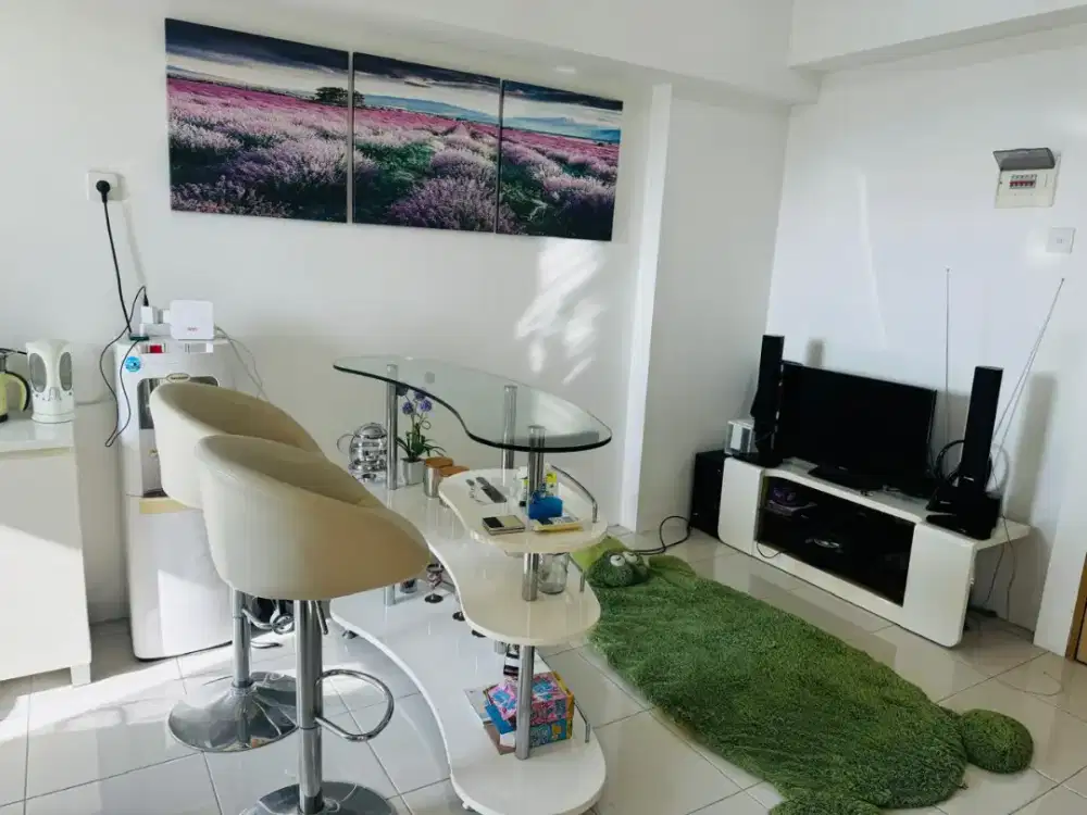 Dijual Apartemen Educity Tower Harvard (2BR,Lt 15) Full Furnished