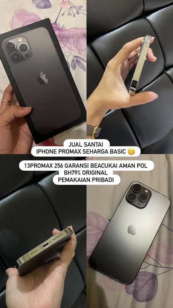 Iphone 13 promax 256