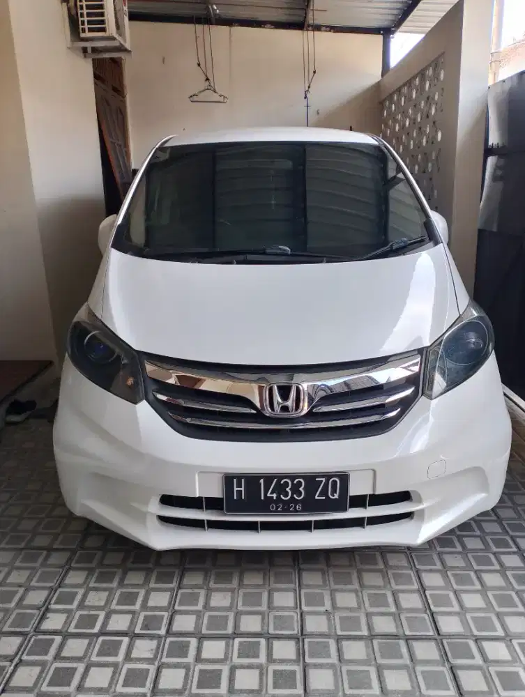Honda freed unit 2012 pembelian 2103