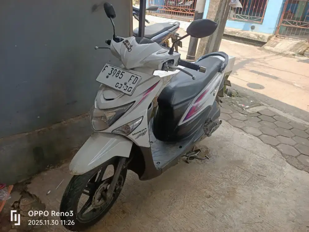 Honda beat 2015 pajak hidup