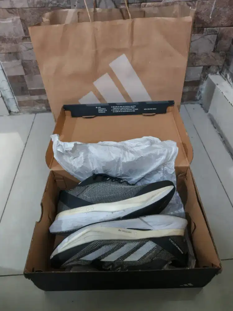 ADIDAS RUNING ADIZERO BOSTON 12 UK 42