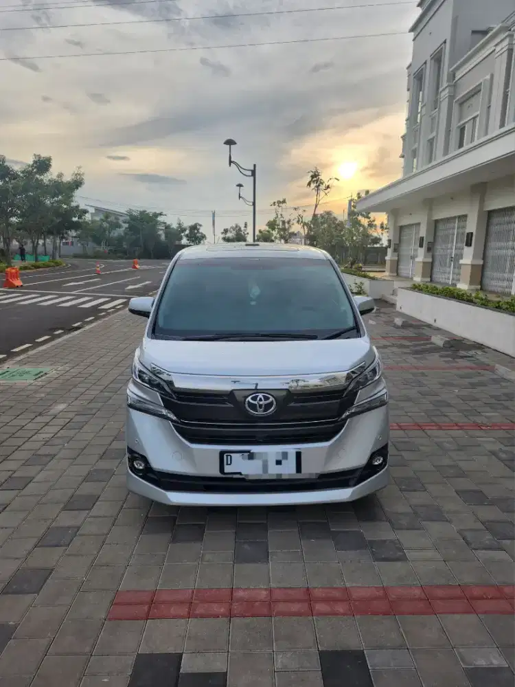 Jual mobil vellfire