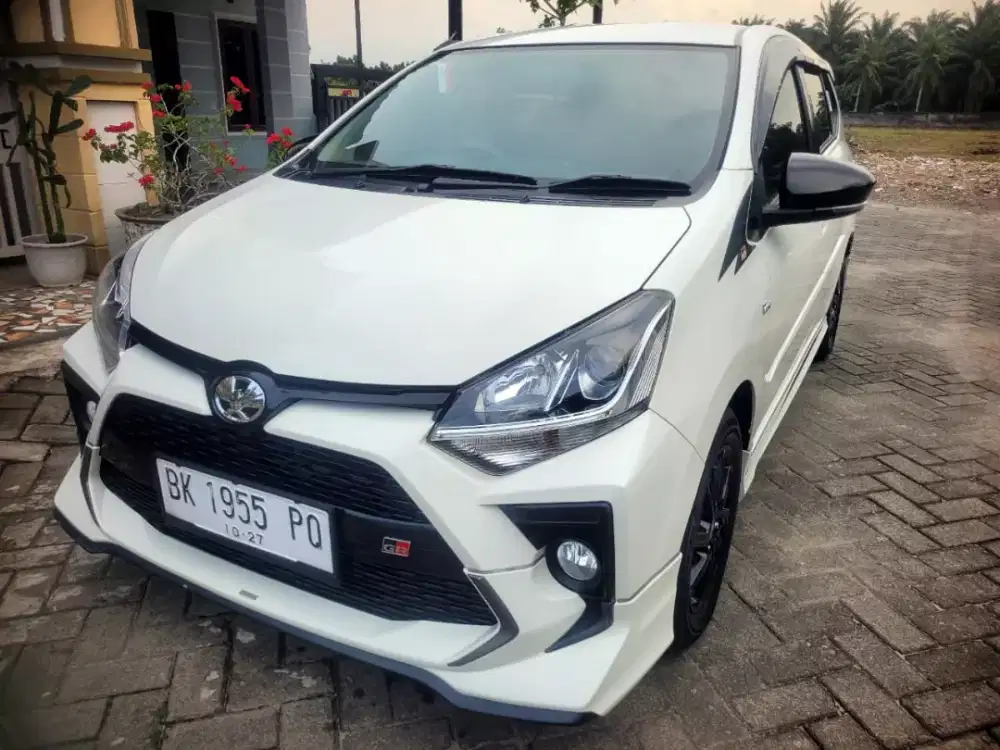 Agya GR Metic 1.2 Warna Puteh Tahun 2022