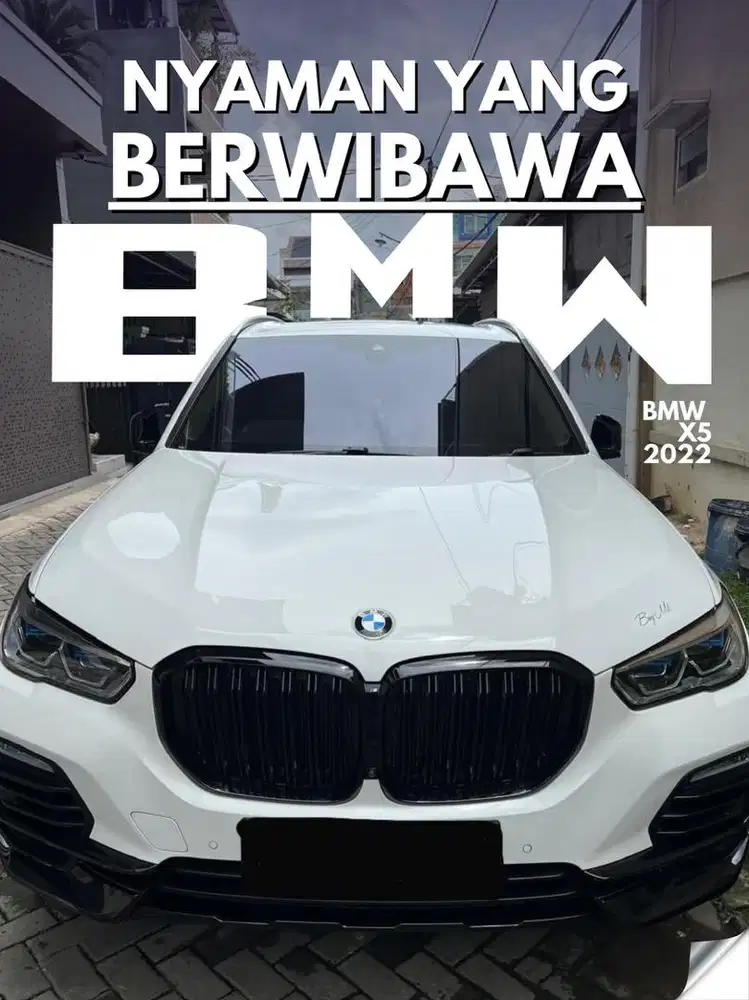 BMW X5 Xdrive40i G05 2022