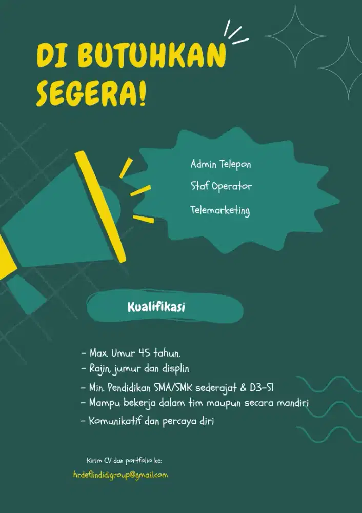 Lowongan Kerja 2025