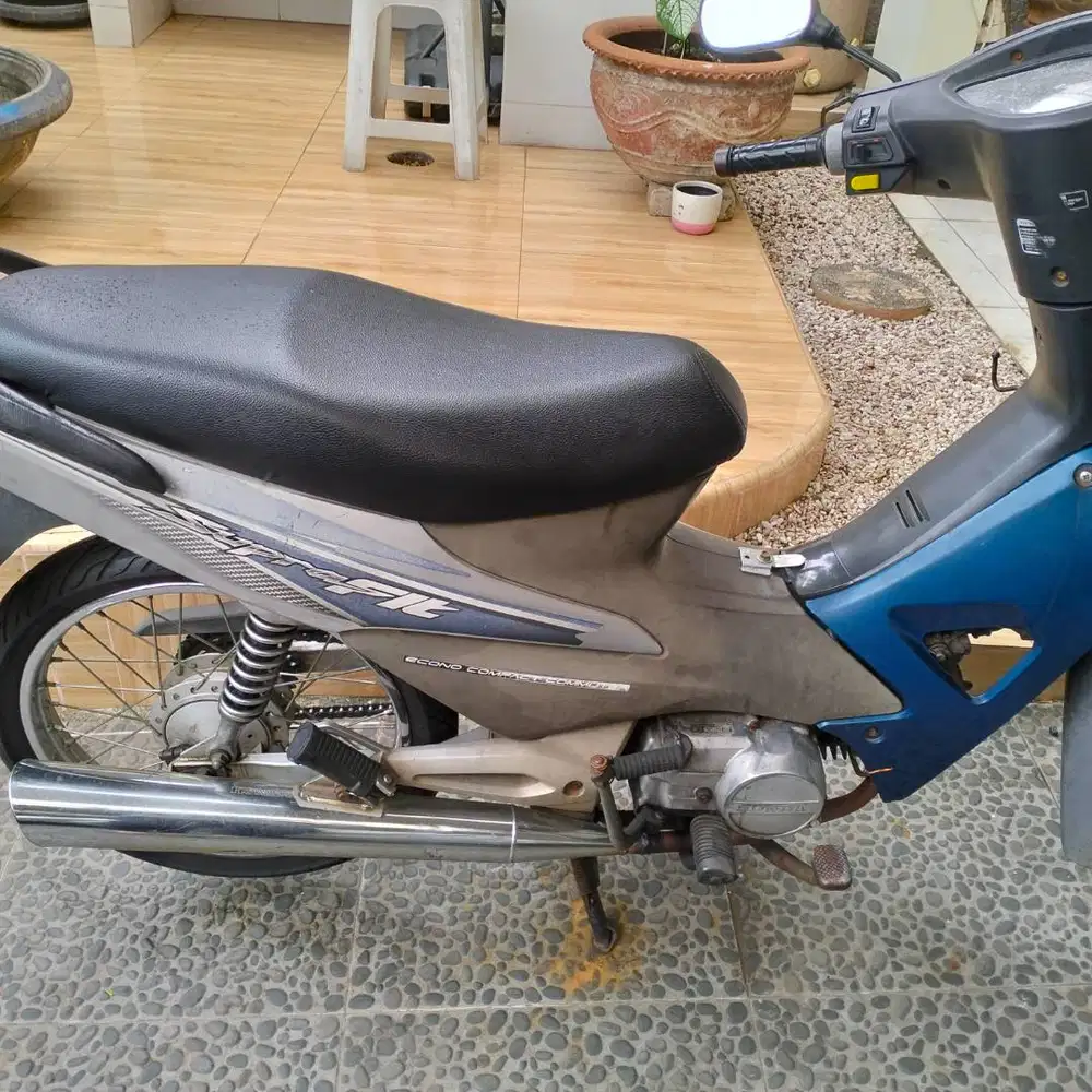 Supra Fit 2006, tangan pertama